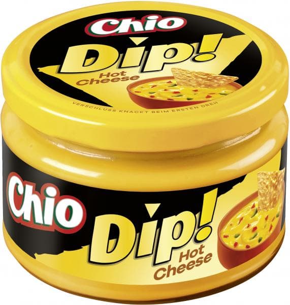 Chio Hot Cheese Dip
200 ml