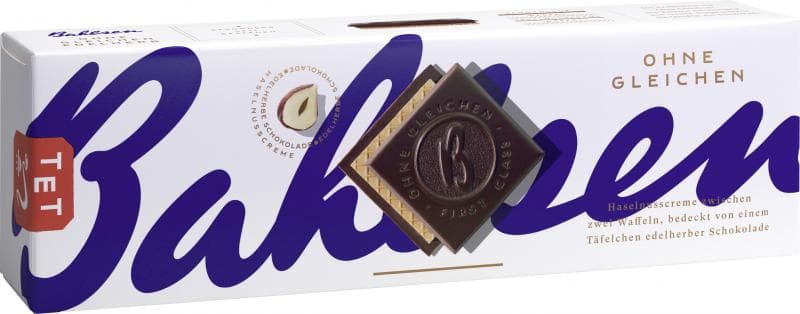 Bahlsen Ohne Gleichen (Without Equals) Dark Chocolate
125 g