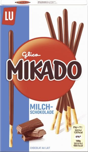 Mikado Milk Chocolate
75 g
