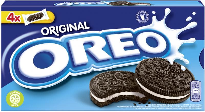 Oreo Double Cookies Original Vanilla Cream
176g