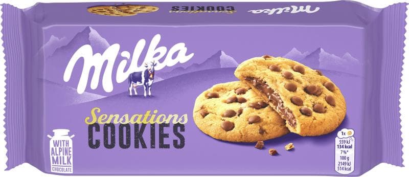 Milka Cookie Sensations Choco soft inside
156g