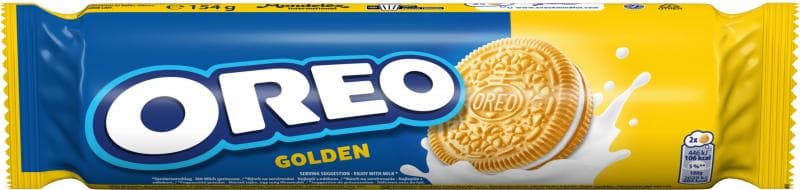 Oreo Golden Double Cookies
154 g