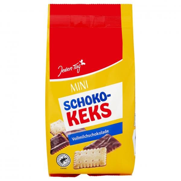 Everyday Mini Chocolate Cookies Milk Chocolate
150 g
