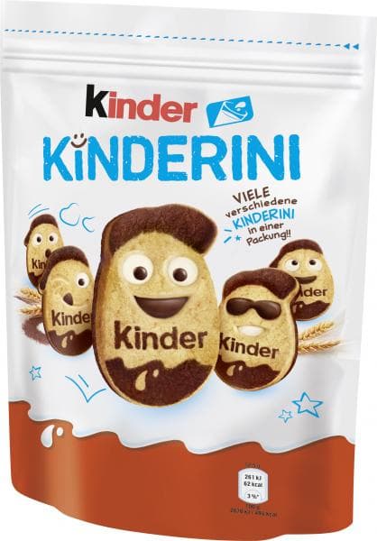 Kinder Kinderini Cookies
250 g