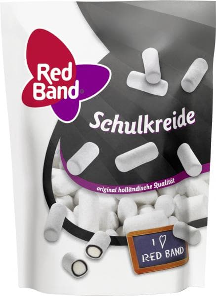 Red Band School Chalk Licorice Candy
175 g