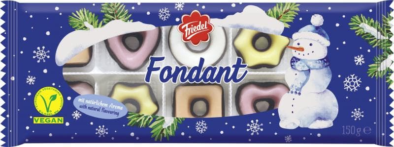 Friedel Chocolate Fondant
150 g