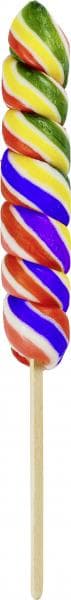 Candy Booom Lollipops Rainbow
60g