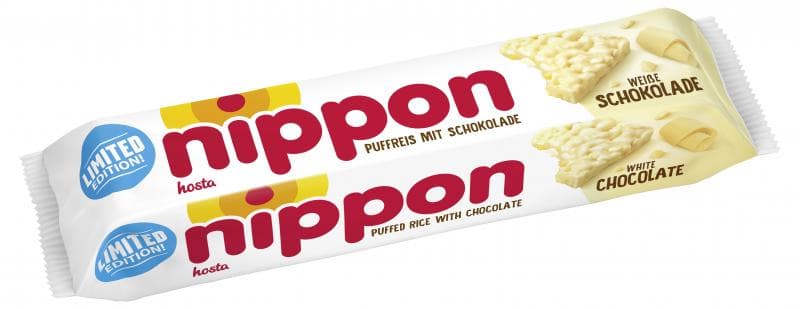 Nippon Puffed Rice with White Chocolate
200 g
