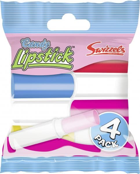 Swizzels Candy Lipstick
4 x 6g