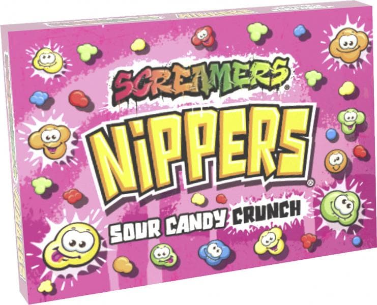 Screamers Nippers Sour Candy Crunch
140g