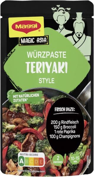 Maggi Food Travel Seasoning Paste for Teriyaki Style
65 g