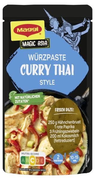 Maggi Magic Asia Seasoning Paste for Thai-Style Curry
65 g