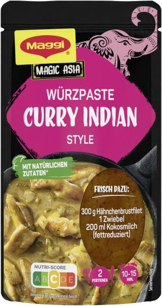 Maggi Food Travel Seasoning Paste for Indian Style Curry
65 g
