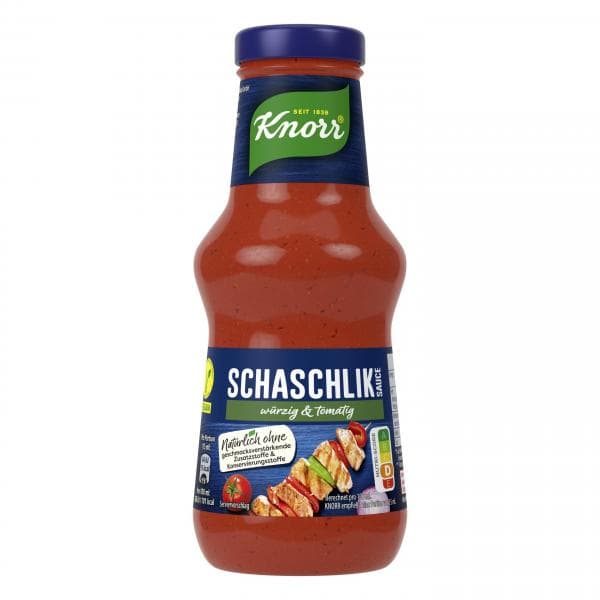 Knorr Shashlik Sauce
250 ml