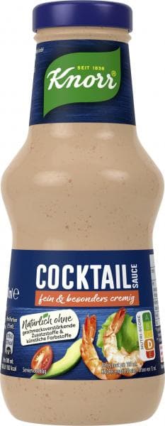 Knorr Cocktail Sauce
250 ml