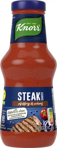 Knorr Steak Sauce
250 ml