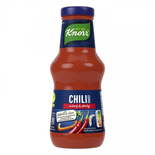 Knorr Chili Sauce
250 ml