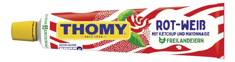 Thomy Red and White Ketchup & Mayonnaise
200ml