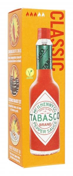 Tabasco Pepper Sauce Classic
60ml