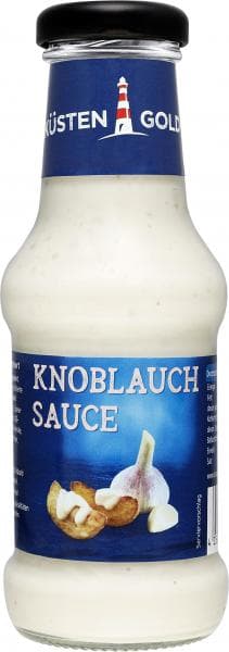 Küstengold Garlic Sauce
250 ml