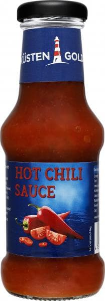 Küstengold Hot Chili Sauce
250 ml
