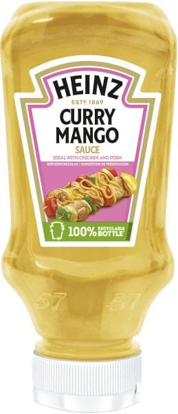 Heinz Curry Mango Sauce
220ml