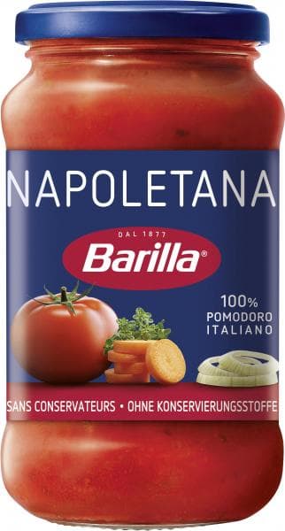 Barilla Napoletana Pasta Sauce
400 g