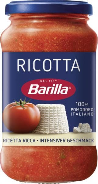 Barilla Ricotta Pasta Sauce
400 g