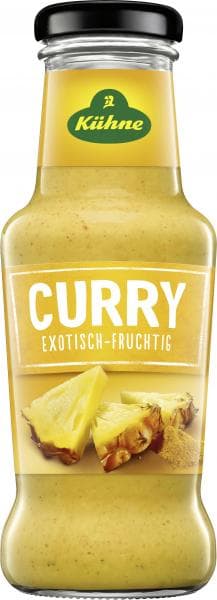 Kühne Curry Sauce, Exotic and Fruity
250 ml
