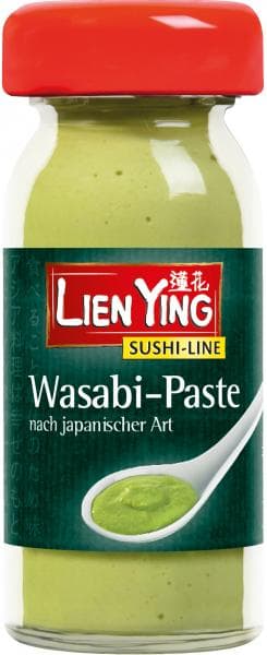 Lien Ying Sushi Line Wasabi Paste
50g