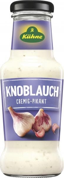 Kühne Creamy and Spicy Garlic Sauce
250 ml