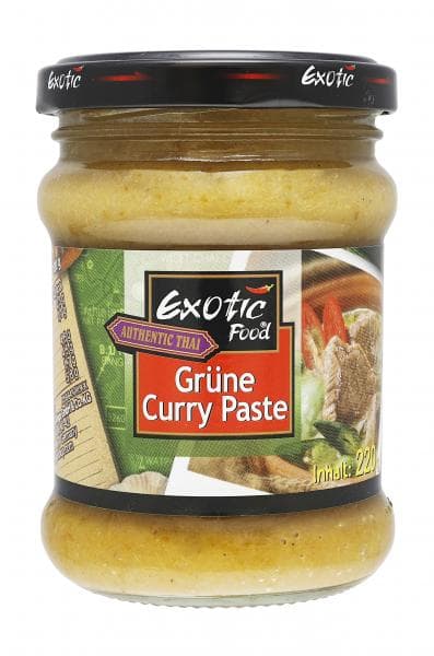 Exotic Food Green Curry Paste
220g