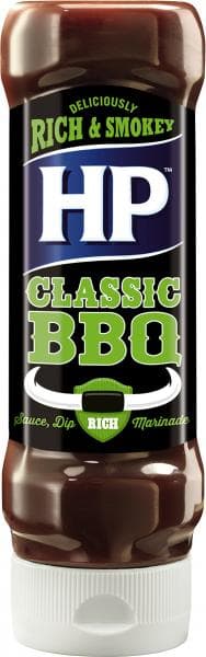 HP BBQ Original Sauce classic
465g