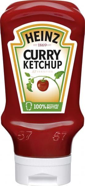 Heinz Curry Ketchup
500 ml