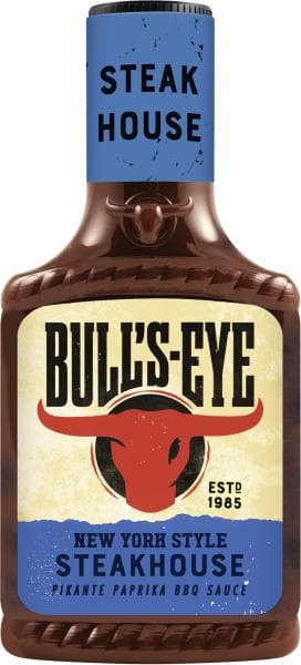 Bull's Eye Steakhouse Paprika BBQ Sauce
300ml