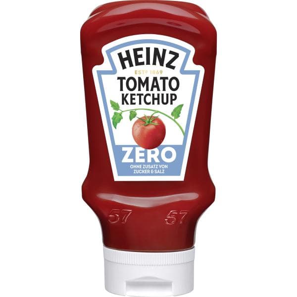 Heinz Tomato Ketchup with No Added Sugar or Salt
400 ml