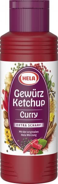 Hela Spice Ketchup Curry Extra Hot
300 ml