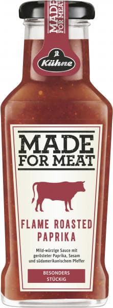Kühne Made For Meat Flame Roasted Paprika
235ml