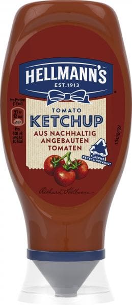 Hellmann's Tomato Ketchup
500 ml