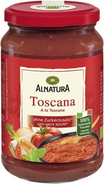 Alnatura Toscana Tomato Sauce
325 ml