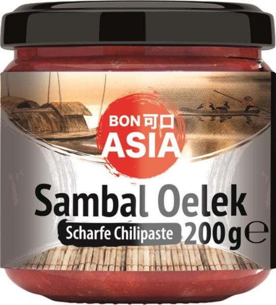 Bonasia Sambal Oelek Hot Chili Paste
200 g