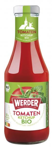 Werder Organic Tomato Ketchup
450 ml