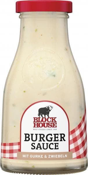 Block House Burger Sauce
240ml