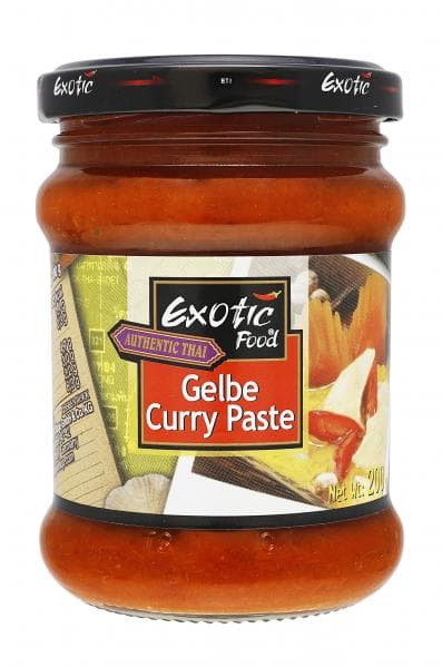 Exotic Food Curry Paste Yellow
200g