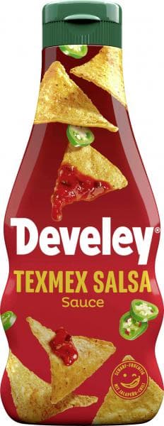 Develey Texmex Salsa Sauce
250ml