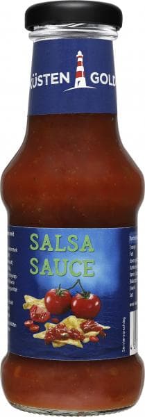 Küstengold Salsa Sauce
250 ml