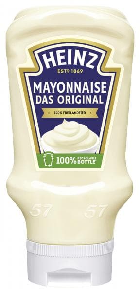Heinz Mayonnaise The Original
400 ml