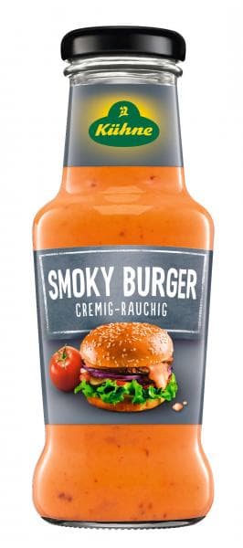 Kühne Smoky Burger Sauce
250 ml