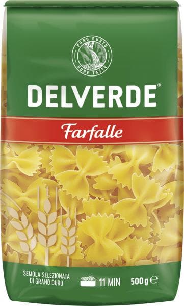 Delverde Farfalle Pasta
500 g