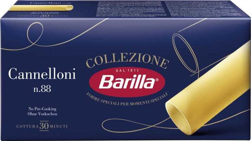 Barilla Collezione Pasta Pasta Cannelloni N. 88
250g